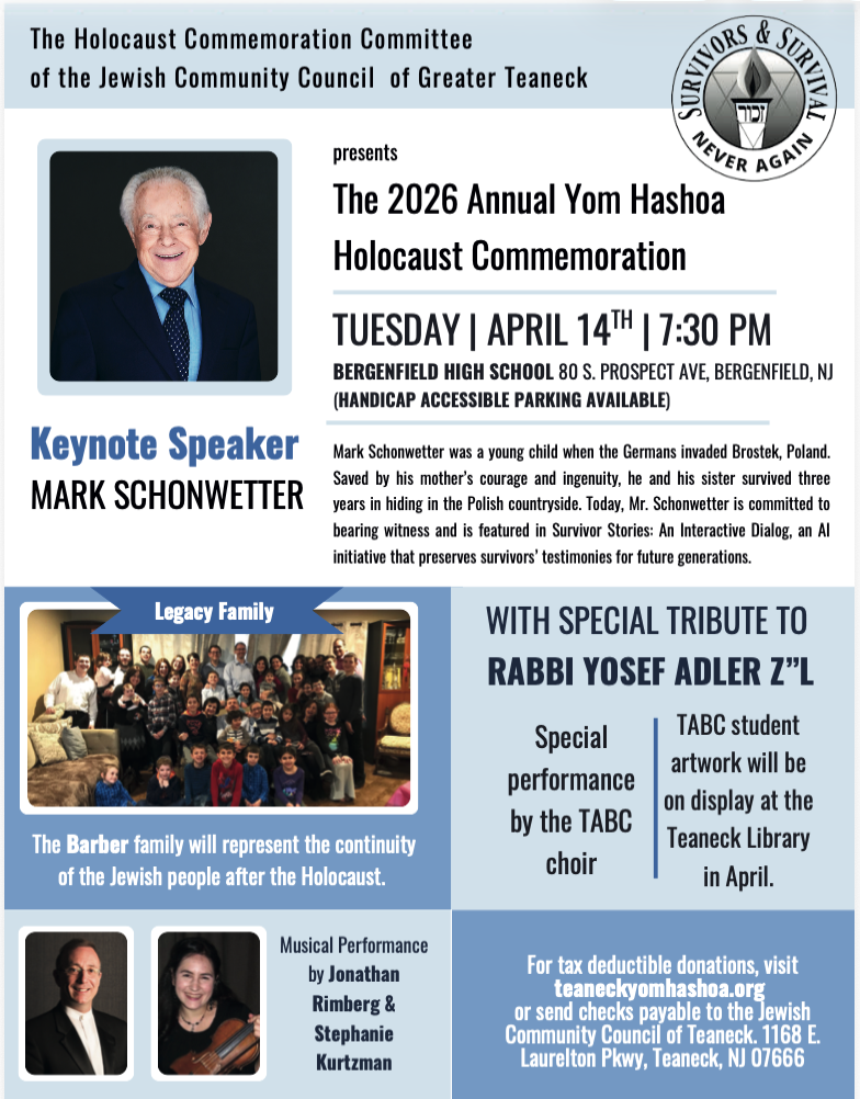 Tuesday, April 14, 2026 at 7:30 p.m.